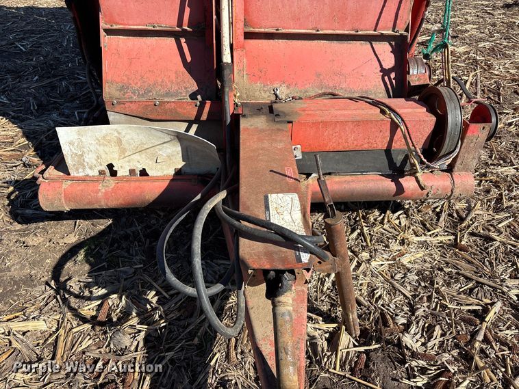 image for item EA4756 Hesston Stack Hand 10 hay bale stacker