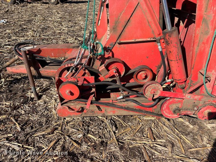 image for item EA4756 Hesston Stack Hand 10 hay bale stacker