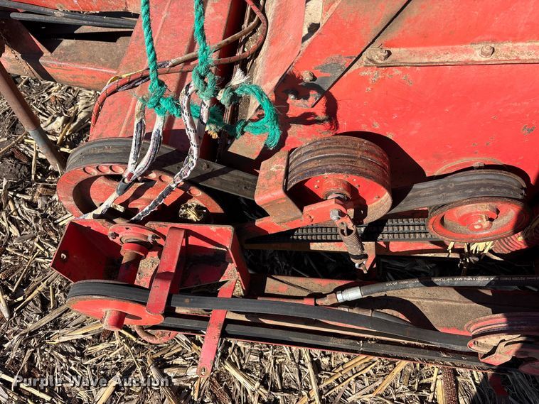 image for item EA4756 Hesston Stack Hand 10 hay bale stacker