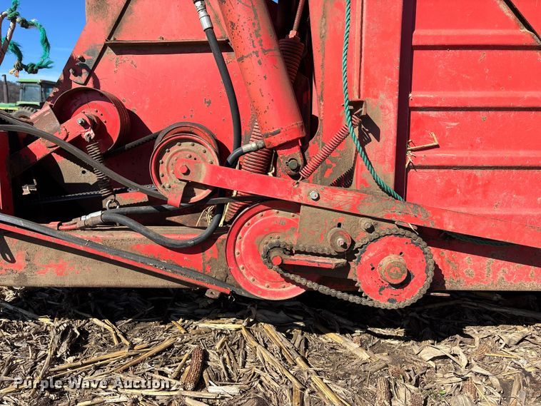 image for item EA4756 Hesston Stack Hand 10 hay bale stacker