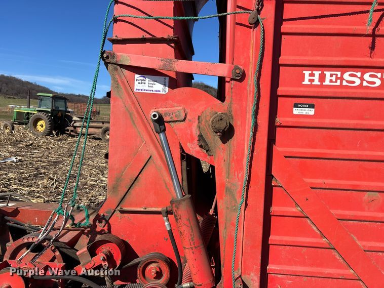 image for item EA4756 Hesston Stack Hand 10 hay bale stacker