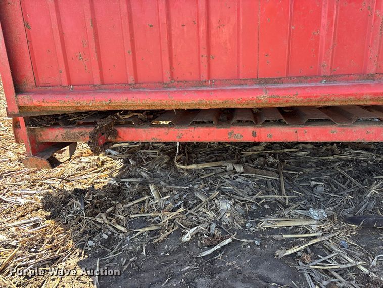 image for item EA4756 Hesston Stack Hand 10 hay bale stacker