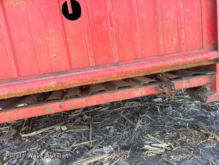 image for item EA4756 Hesston Stack Hand 10 hay bale stacker