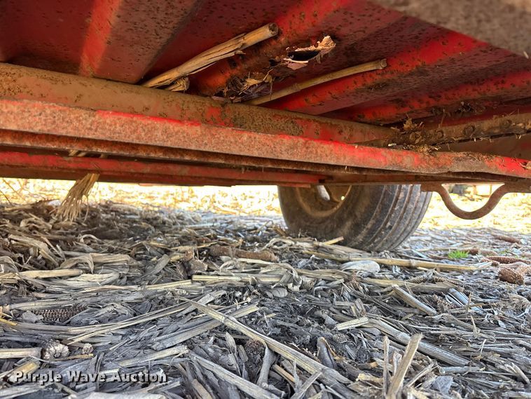 image for item EA4756 Hesston Stack Hand 10 hay bale stacker