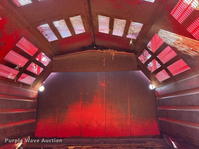 image for item EA4756 Hesston Stack Hand 10 hay bale stacker