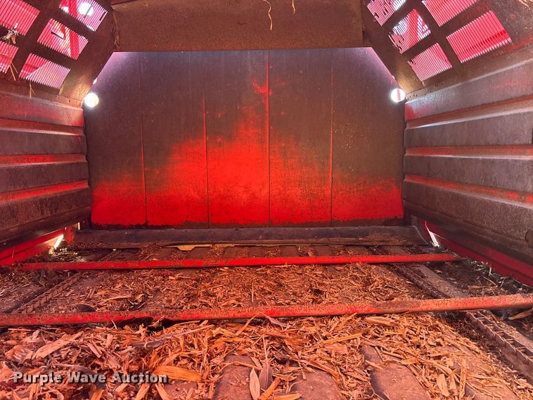 image for item EA4756 Hesston Stack Hand 10 hay bale stacker