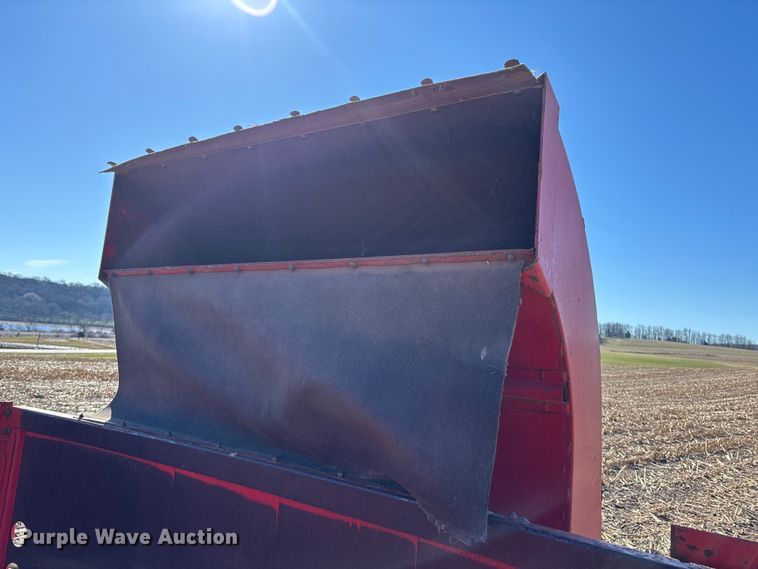 image for item EA4756 Hesston Stack Hand 10 hay bale stacker