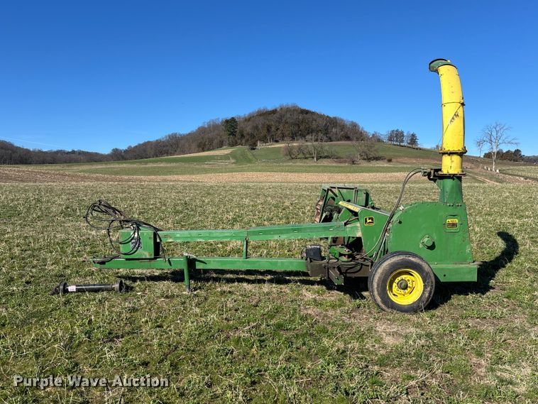 image for item EA4758 John Deere 3940 forage harvester