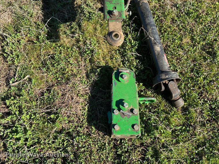 image for item EA4758 John Deere 3940 forage harvester