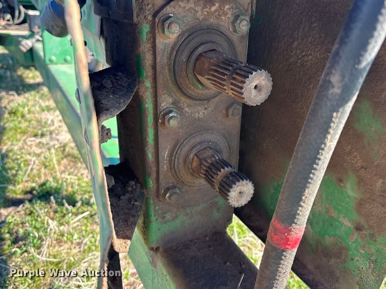 image for item EA4758 John Deere 3940 forage harvester