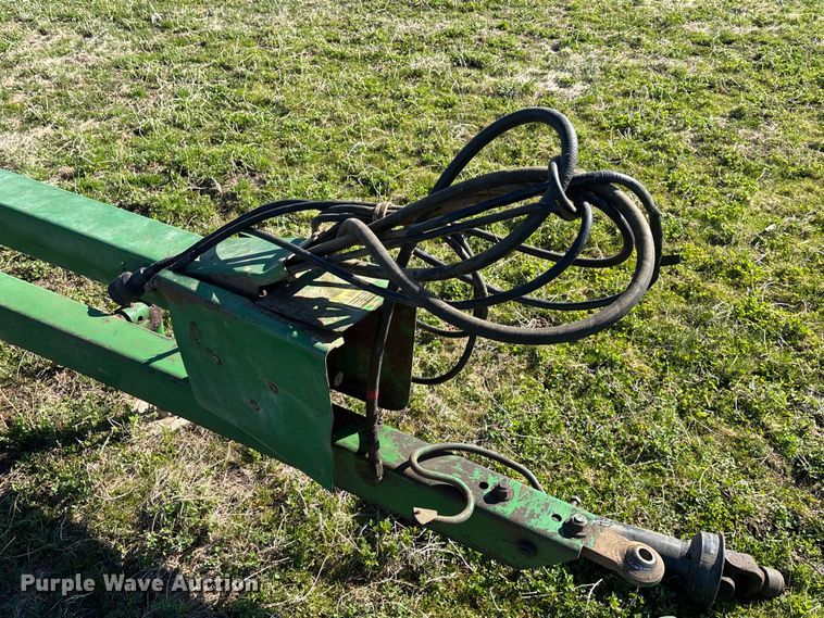 image for item EA4758 John Deere 3940 forage harvester