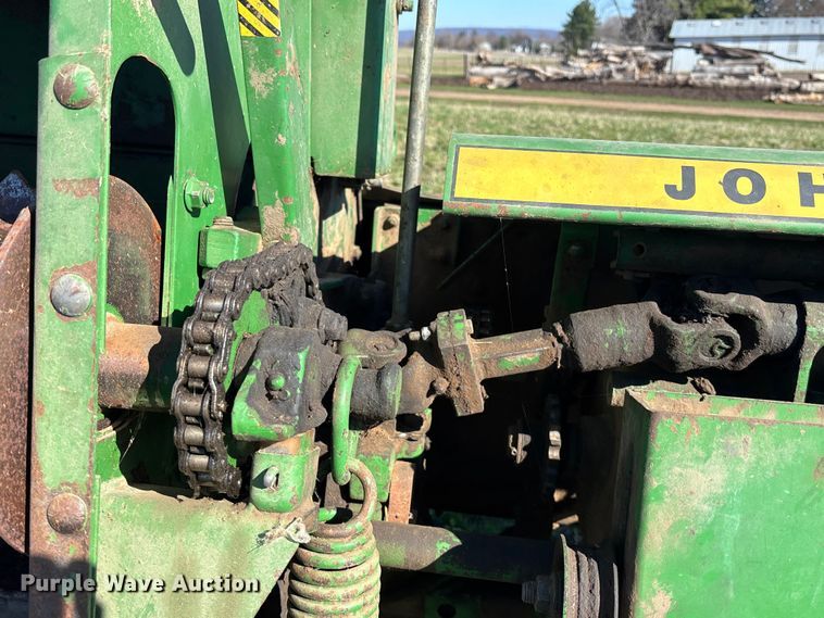 image for item EA4758 John Deere 3940 forage harvester