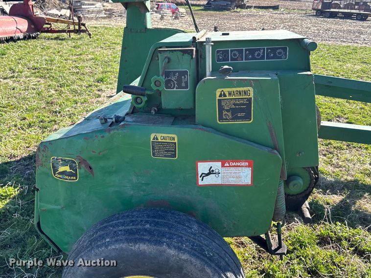 image for item EA4758 John Deere 3940 forage harvester
