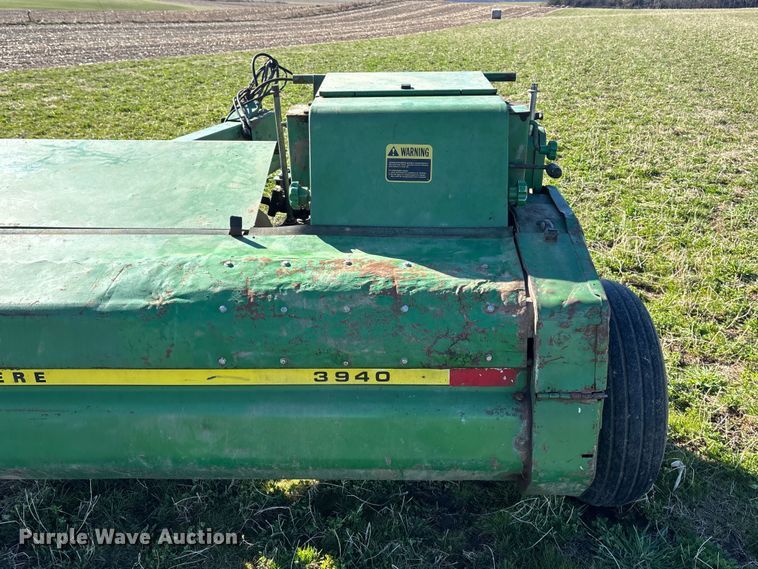 image for item EA4758 John Deere 3940 forage harvester