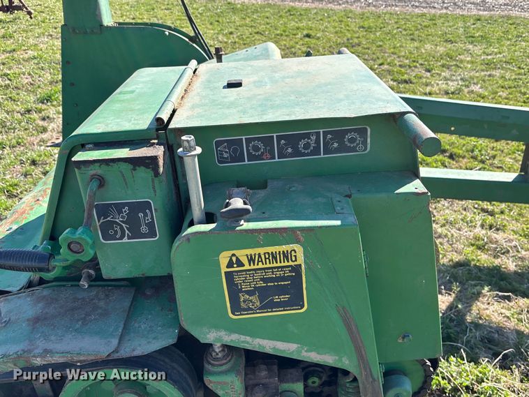 image for item EA4758 John Deere 3940 forage harvester