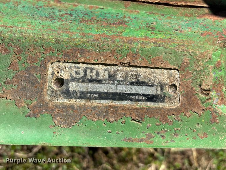 image for item EA4758 John Deere 3940 forage harvester