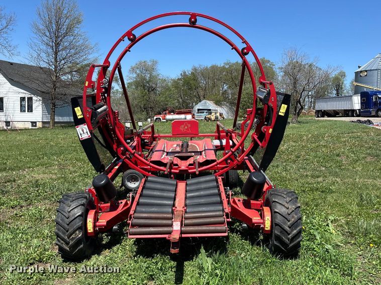 image for item EA4826 2016 Anderson IFX660 bale wrapper