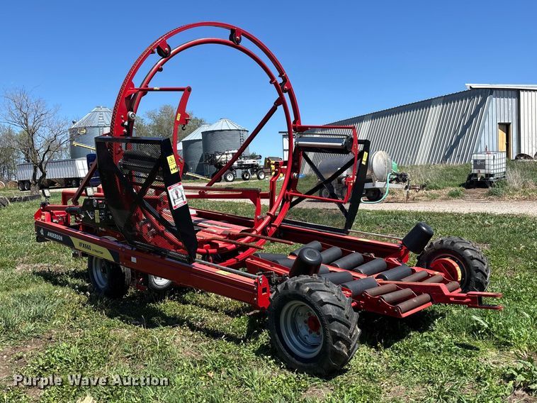 image for item EA4826 2016 Anderson IFX660 bale wrapper