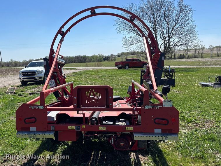image for item EA4826 2016 Anderson IFX660 bale wrapper