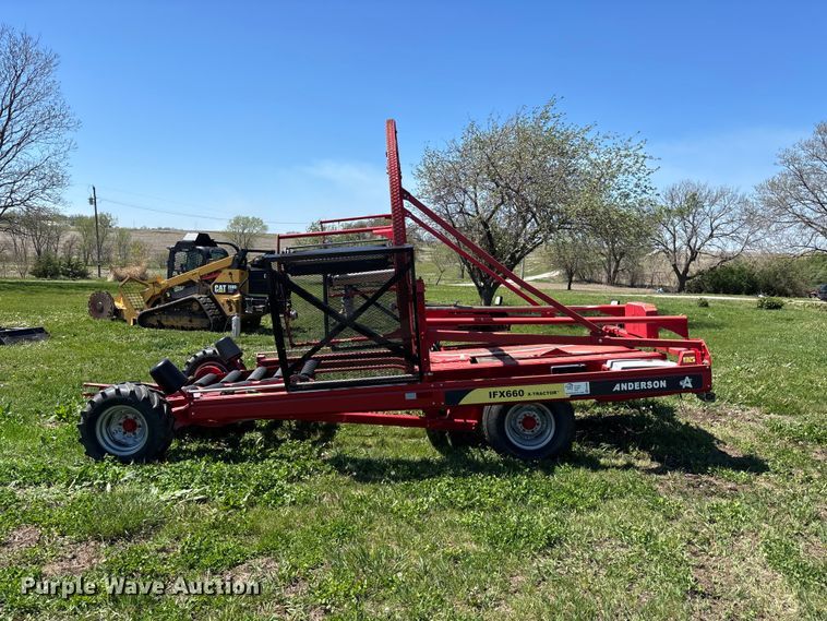 image for item EA4826 2016 Anderson IFX660 bale wrapper