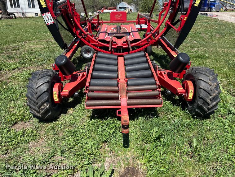 image for item EA4826 2016 Anderson IFX660 bale wrapper