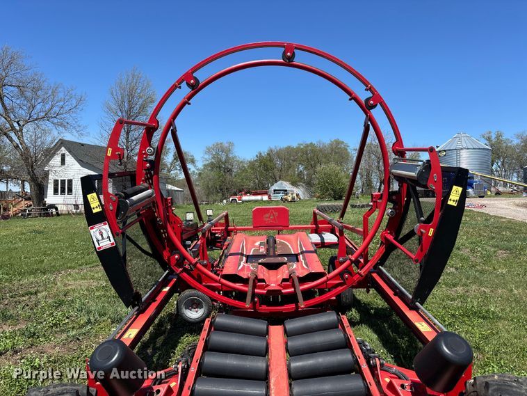 image for item EA4826 2016 Anderson IFX660 bale wrapper