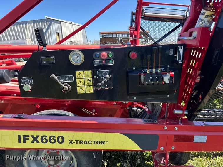 image for item EA4826 2016 Anderson IFX660 bale wrapper