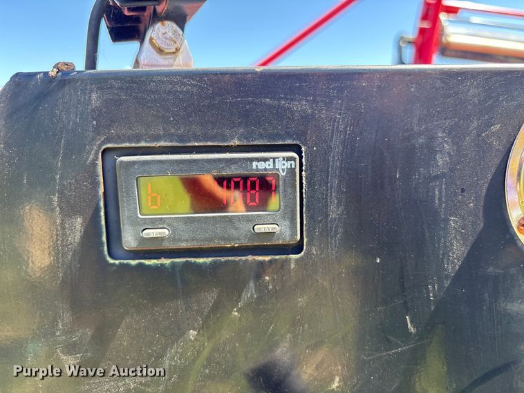 image for item EA4826 2016 Anderson IFX660 bale wrapper