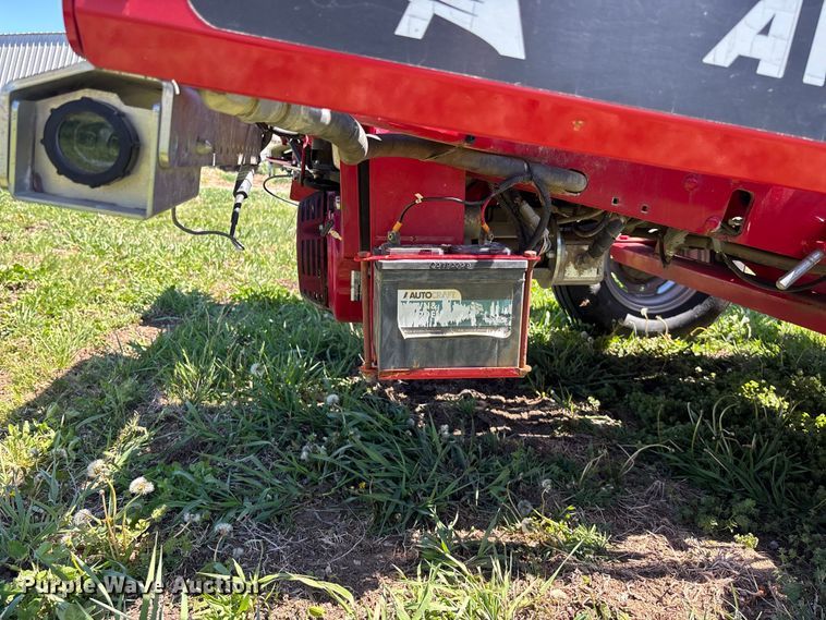 image for item EA4826 2016 Anderson IFX660 bale wrapper