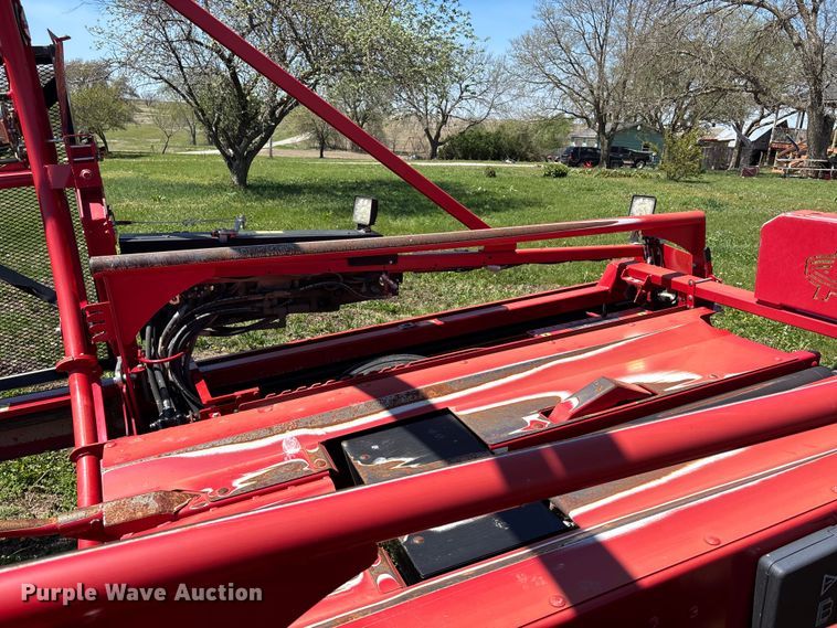 image for item EA4826 2016 Anderson IFX660 bale wrapper