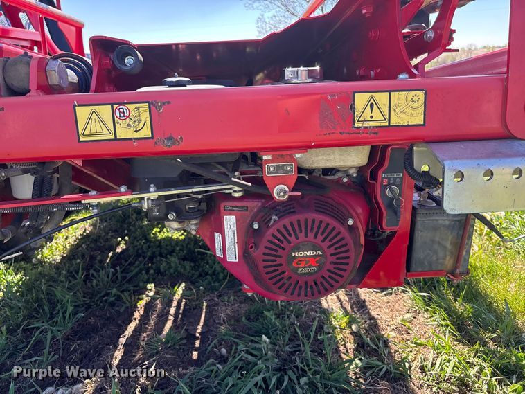 image for item EA4826 2016 Anderson IFX660 bale wrapper