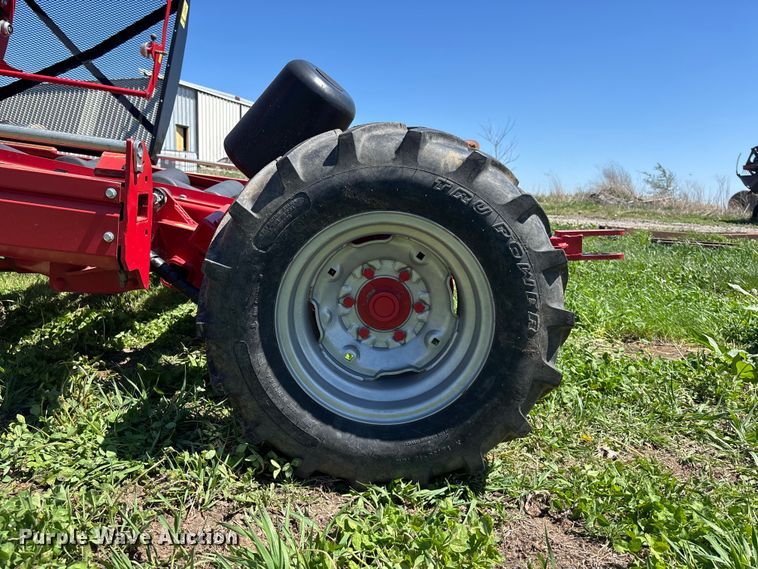 image for item EA4826 2016 Anderson IFX660 bale wrapper