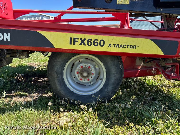 image for item EA4826 2016 Anderson IFX660 bale wrapper