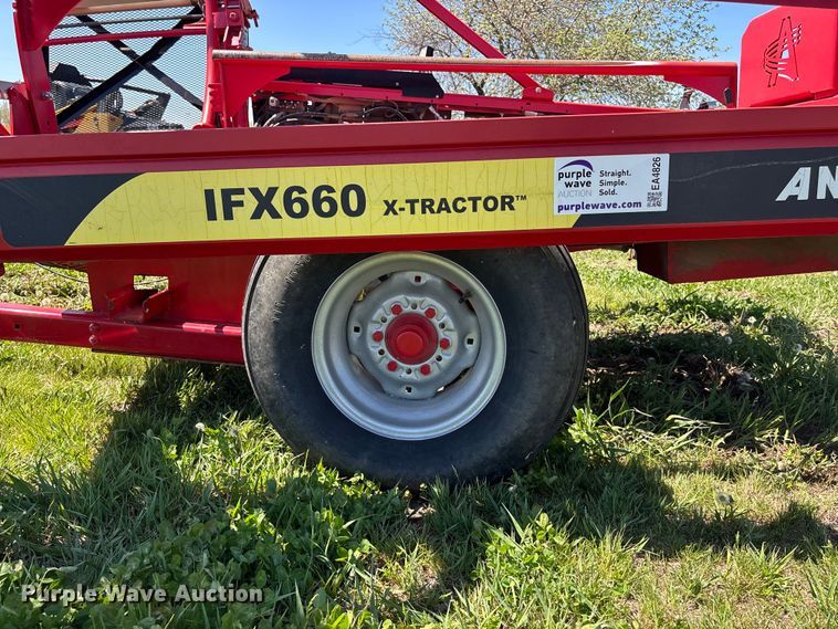 image for item EA4826 2016 Anderson IFX660 bale wrapper