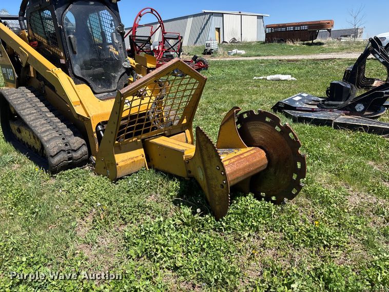 image for item EA4829 Turbo Saw RS3400 skid steer tree saw