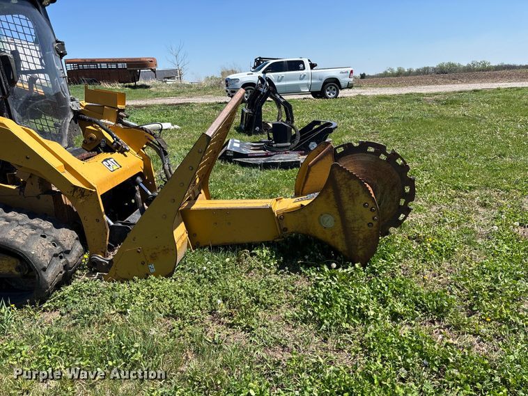 image for item EA4829 Turbo Saw RS3400 skid steer tree saw
