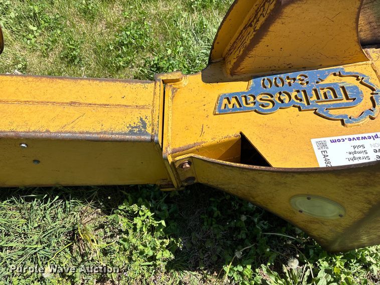 image for item EA4829 Turbo Saw RS3400 skid steer tree saw