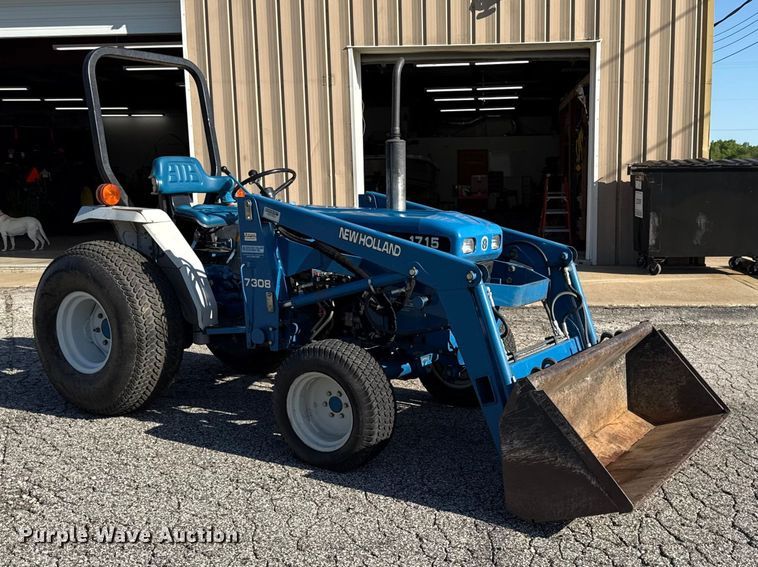 image for item EC4577 1996 New holland 1715 MFWD tractor