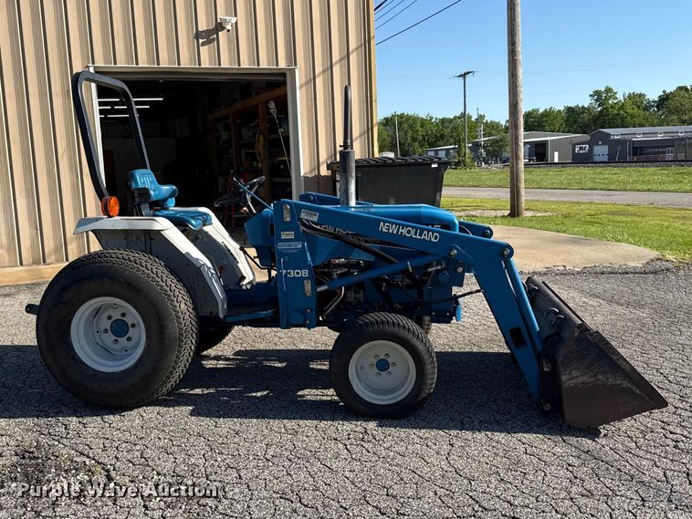 image for item EC4577 1996 New holland 1715 MFWD tractor