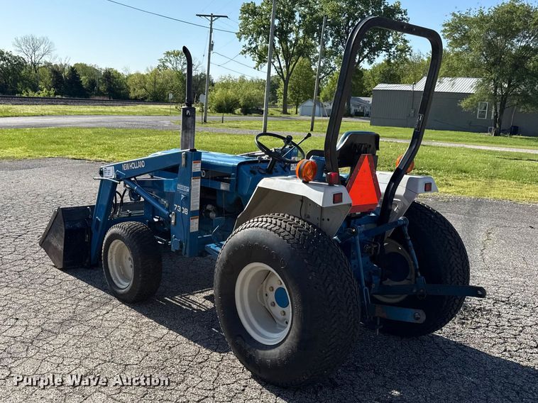 image for item EC4577 1996 New holland 1715 MFWD tractor