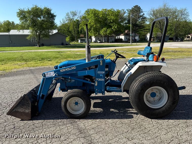 image for item EC4577 1996 New holland 1715 MFWD tractor