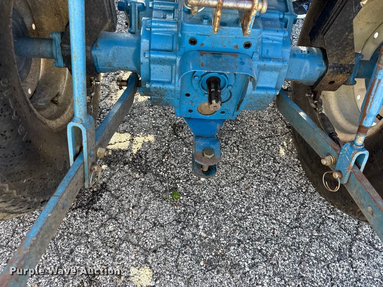 image for item EC4577 1996 New holland 1715 MFWD tractor