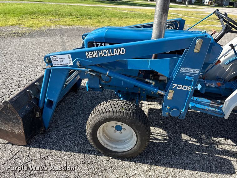 image for item EC4577 1996 New holland 1715 MFWD tractor