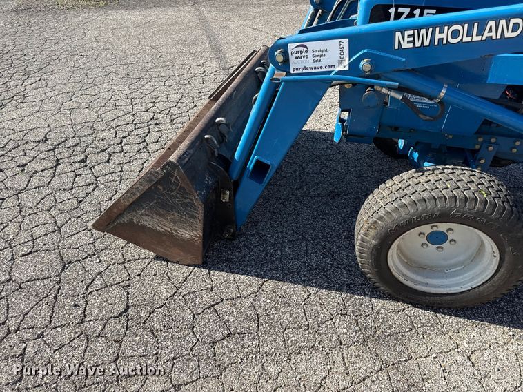 image for item EC4577 1996 New holland 1715 MFWD tractor