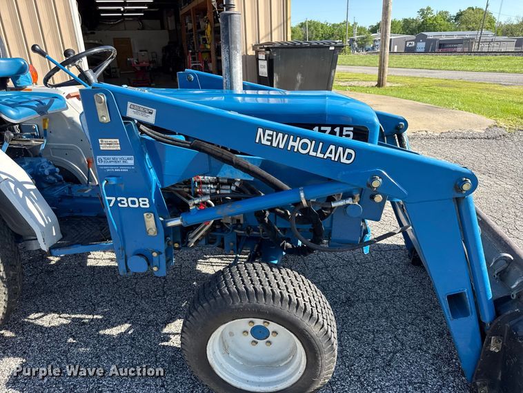 image for item EC4577 1996 New holland 1715 MFWD tractor