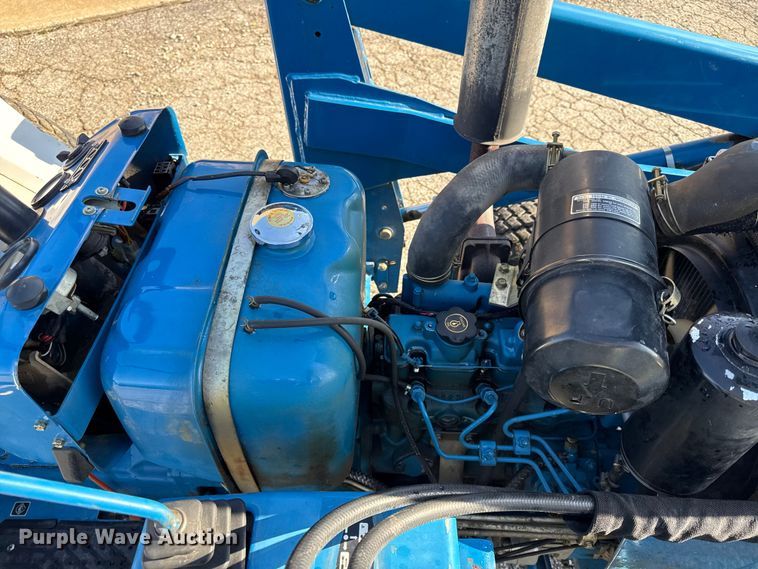 image for item EC4577 1996 New holland 1715 MFWD tractor