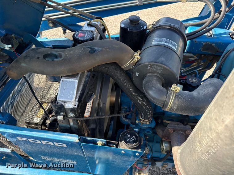 image for item EC4577 1996 New holland 1715 MFWD tractor