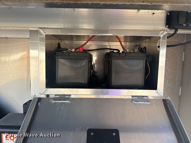 image for item EG1716 2025 Exiss Sooner Trailer Mfg. Sooner Select 7026 livestock trailer