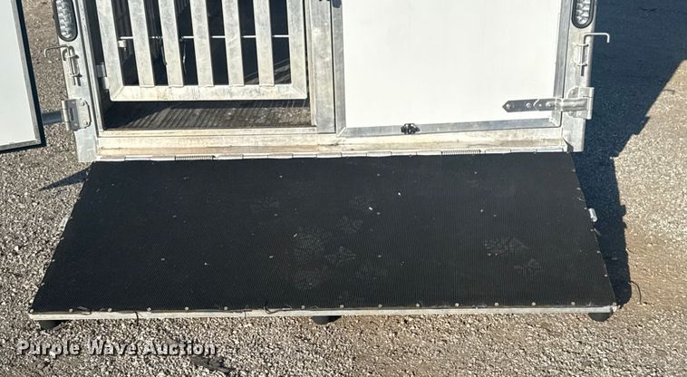 image for item EG1716 2025 Exiss Sooner Trailer Mfg. Sooner Select 7026 livestock trailer