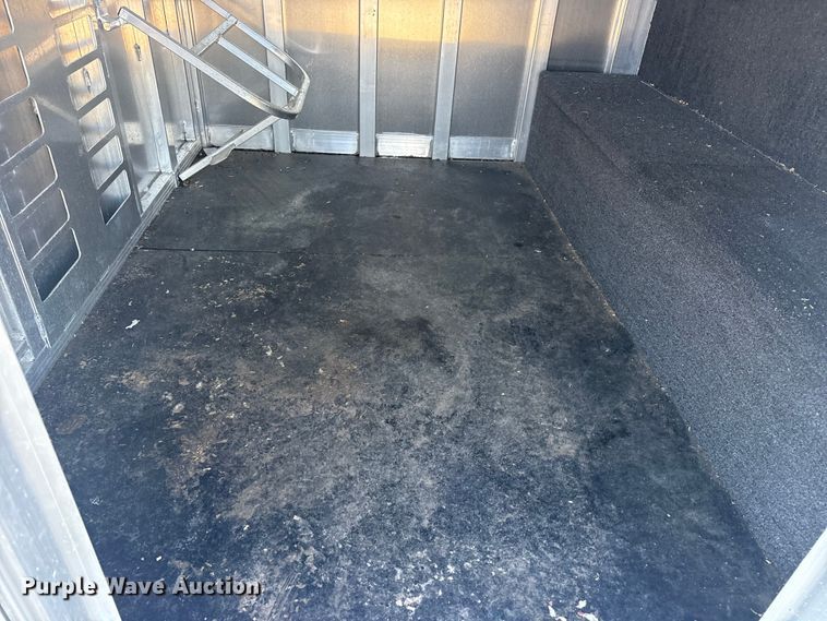 image for item EG1716 2025 Exiss Sooner Trailer Mfg. Sooner Select 7026 livestock trailer